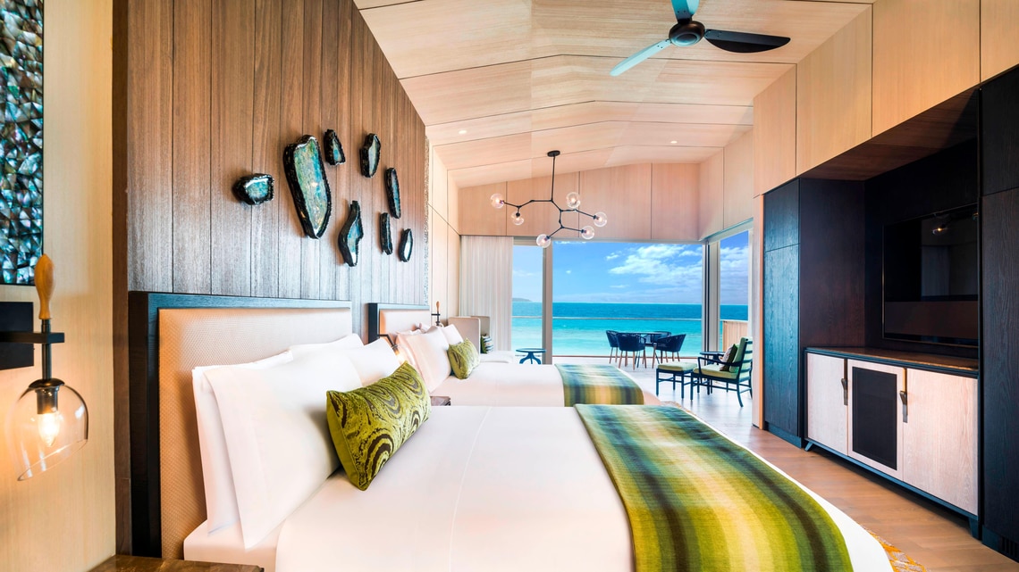 Two-Bedroom Overwater Villa photo 4